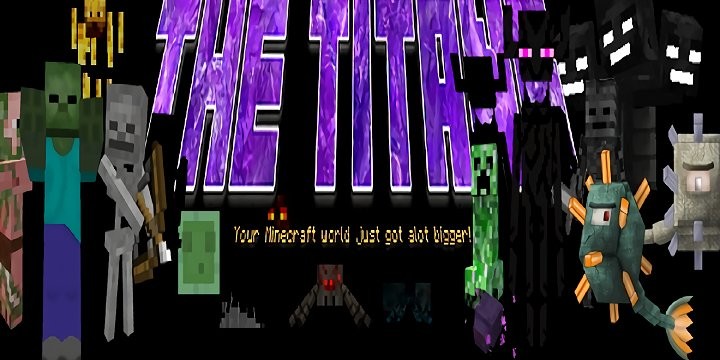 我的世界恐怖泰坦生存模組 v1.0.0 安卓版 2