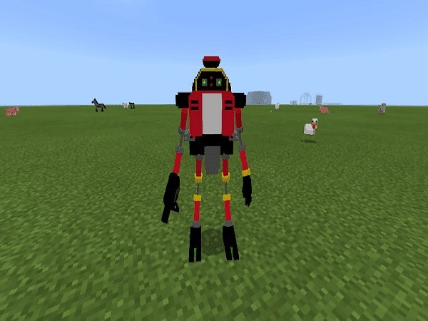 我的世界索尼克dlc v1 安卓版 3