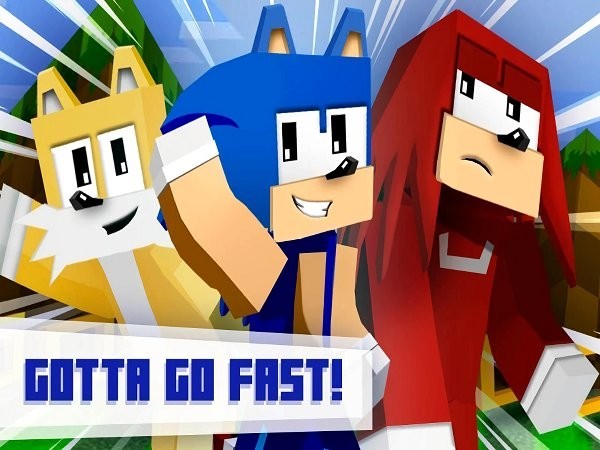 我的世界索尼克dlc v1 安卓版 1