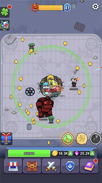 放置魔法防御者 v1.19 安卓版1