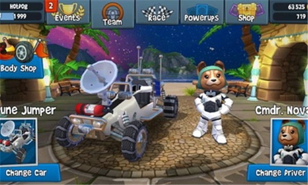 沙灘車競速2國際服 v2023.06.15 安卓版 3