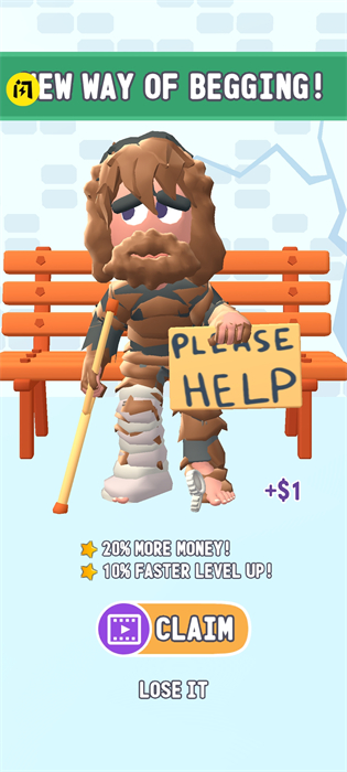 乞討生活模擬器中文版 v1.1 手機版 2