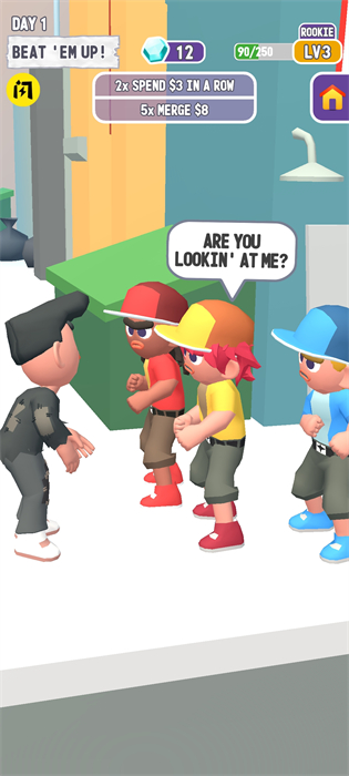 乞討生活模擬器中文版 v1.1 手機版 0