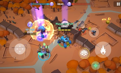 機(jī)甲大戰(zhàn)爭中文版 v1.0.0 安卓版 2