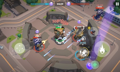 機(jī)甲大戰(zhàn)爭中文版 v1.0.0 安卓版 1