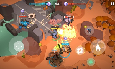 機(jī)甲大戰(zhàn)爭中文版 v1.0.0 安卓版 4