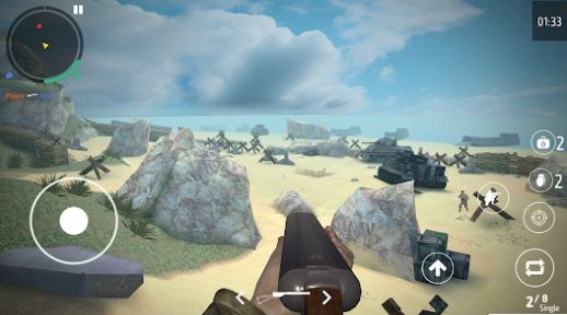 第二次世界大戰(zhàn)閃電戰(zhàn) v0.0.2 安卓版 3