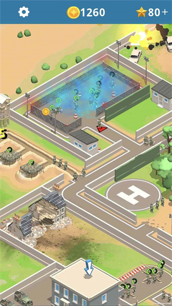 突擊隊(duì)模擬器 v3.2.0 安卓版 1