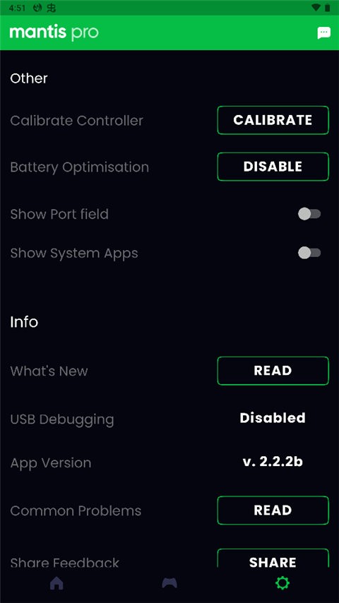 mantis gamepad pro v2.2.2b 安卓版 1