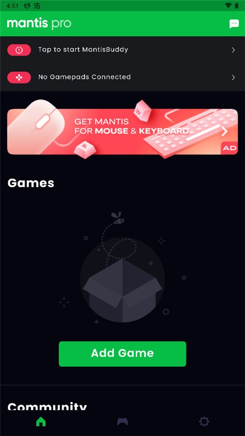 mantis gamepad pro v2.2.2b 安卓版 0