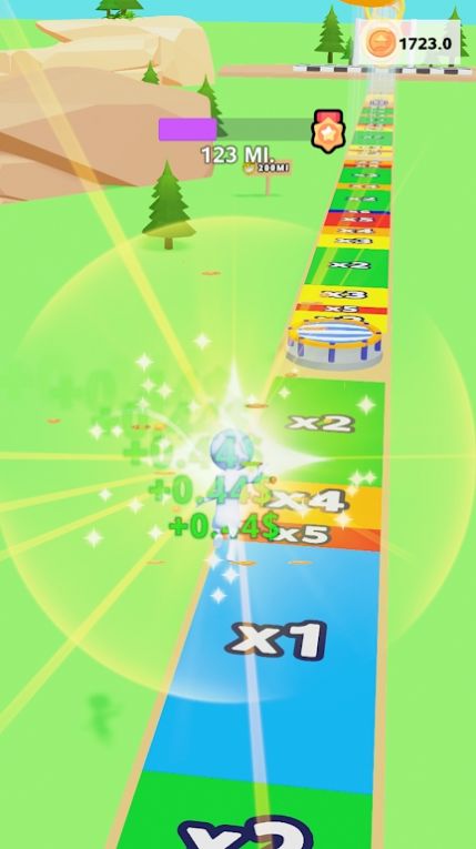 滑翔傘跳躍 v0.3.0 安卓版 1