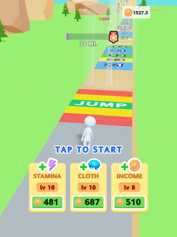 滑翔傘跳躍 v0.3.0 安卓版 0