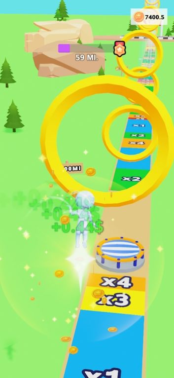 滑翔傘跳躍 v0.3.0 安卓版 2