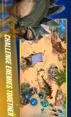 侏羅紀世界原始作戰(zhàn)中文版 v1.13.2 安卓版 3