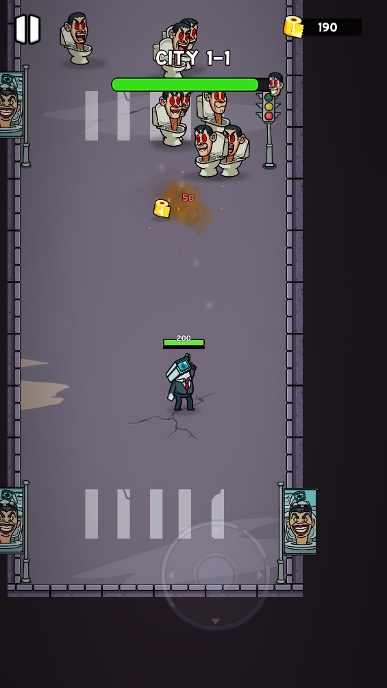 廁所怪物游戲 v1.1.0 手機(jī)版 0