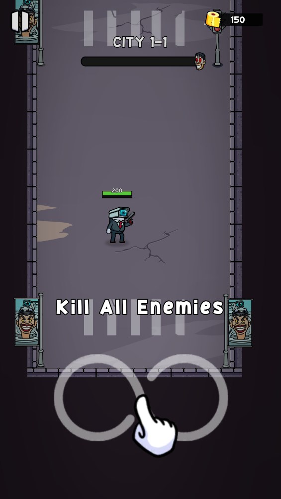 廁所怪物游戲 v1.1.0 手機(jī)版 1