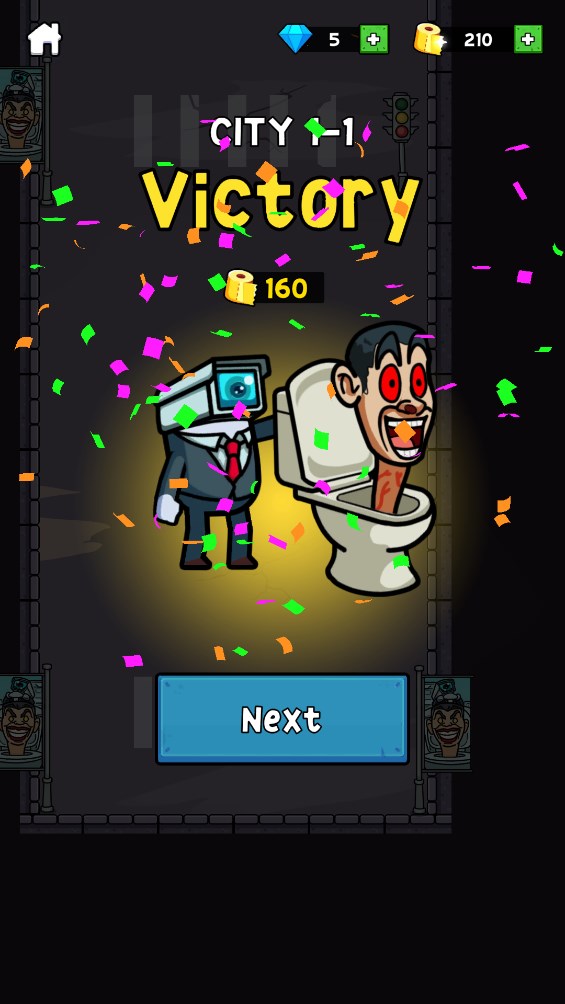 廁所怪物游戲 v1.1.0 手機(jī)版 2