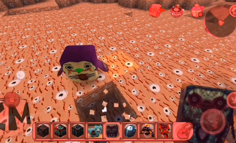 迷你世界恐怖版本 vZM極域制作 安卓版 3