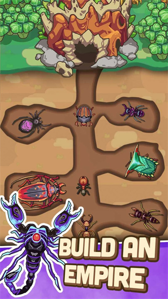 螞蟻時代蟲子戰(zhàn)爭 v1.09 安卓版 2