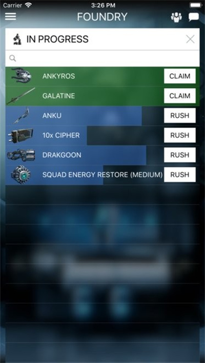 星際戰(zhàn)甲掌上助手 v4.15.16.0 安卓版 1