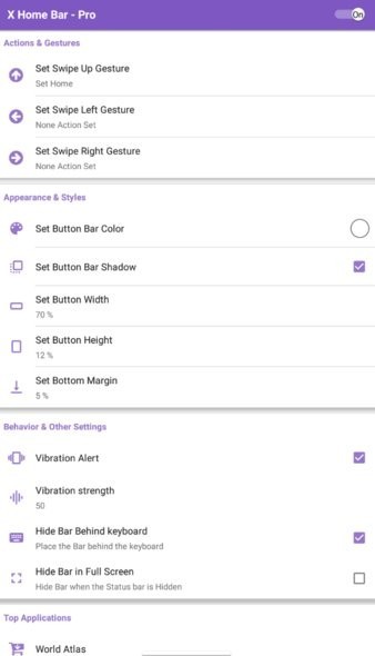 xhomebarpro v3.0.2 手機版 3