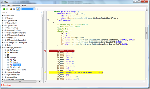 ilspy(.net程序反編譯工具) v8.1 漢化中文版 2