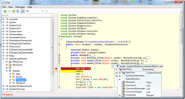 ilspy(.net程序反編譯工具) v8.1 漢化中文版 1