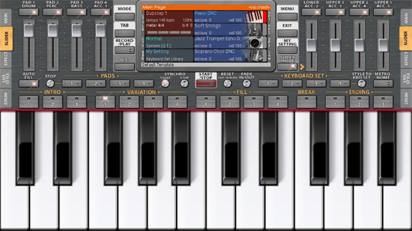org2023高級(jí)電子琴 v2023.1.0.3 安卓版 1