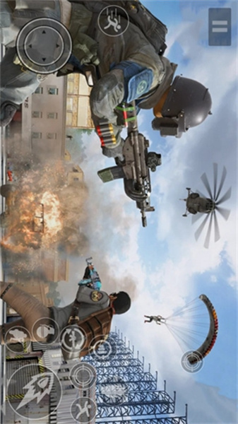 特種兵跳傘吃雞 v1.1 安卓版 1