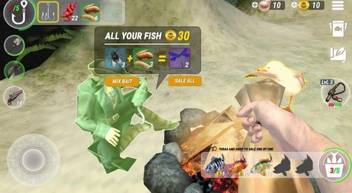 最后的釣魚 v0.105 安卓版 1