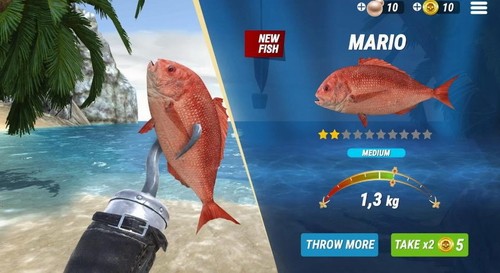 最后的釣魚 v0.105 安卓版 2