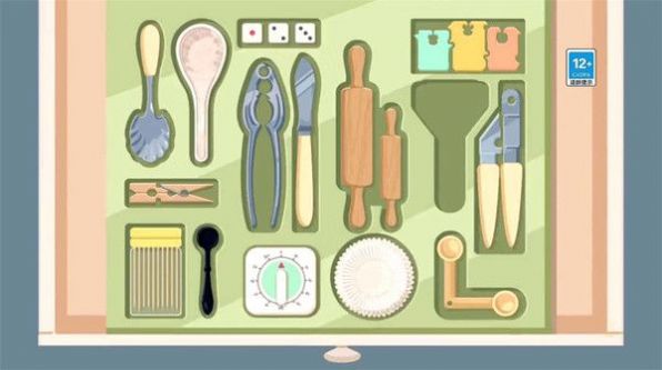 廚具收納達(dá)人 v1.0 安卓版 2