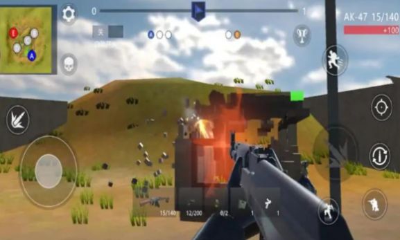 戰(zhàn)爭與破壞 v1.0.1 安卓版 1