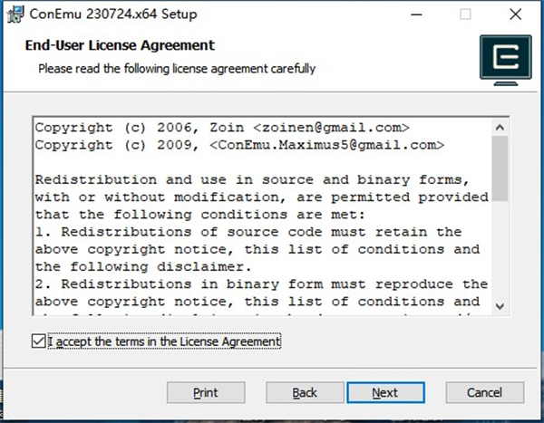 dos仿真器(ConEmu) v230724 免費(fèi)版 0