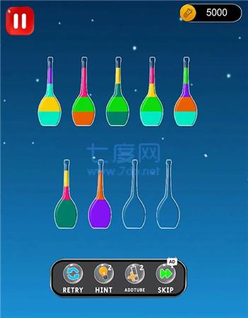 將水分類顏色拼圖 v0.5 安卓版 0