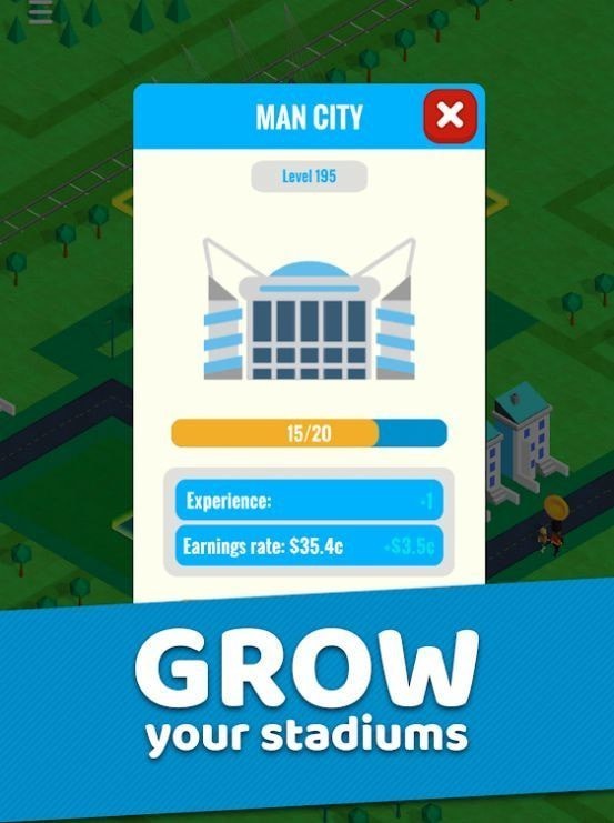 空閑體育場(chǎng)建設(shè)者 v0.8 安卓版 1