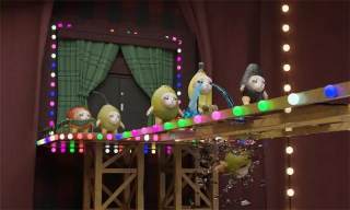 香蕉貓魷魚游戲幸存者 v1.1 安卓版 0