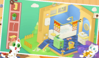 收納大師貓咪整理達人物語 v1.0 安卓版 1