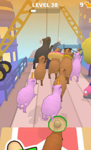 水豚跑酷大冒險 v1.7.9 安卓版 1