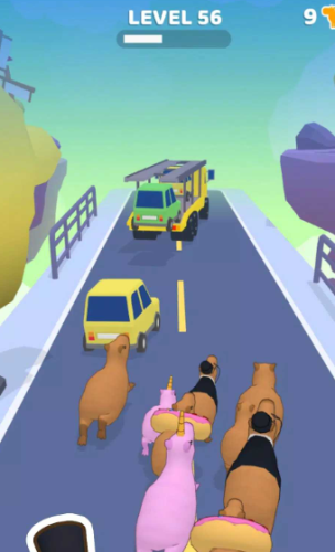 水豚跑酷大冒險 v1.7.9 安卓版 2