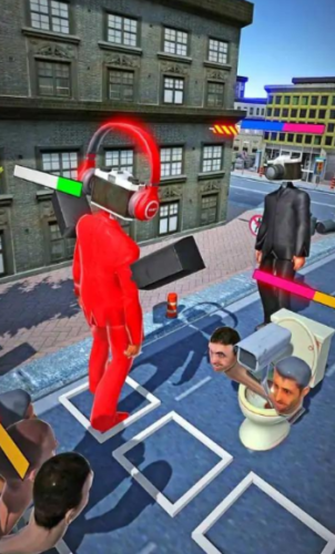 廁所怪物合并戰(zhàn)斗 v0.1 手機版 3