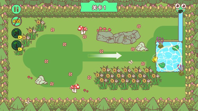 頑皮青蛙快回家 v1.0.8 安卓版 2