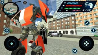 飛行黑豹繩索英雄 v1.0 安卓版 2