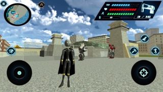 飛行黑豹繩索英雄 v1.0 安卓版 0