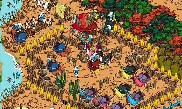 藍(lán)精靈村莊 v2.17.0 0