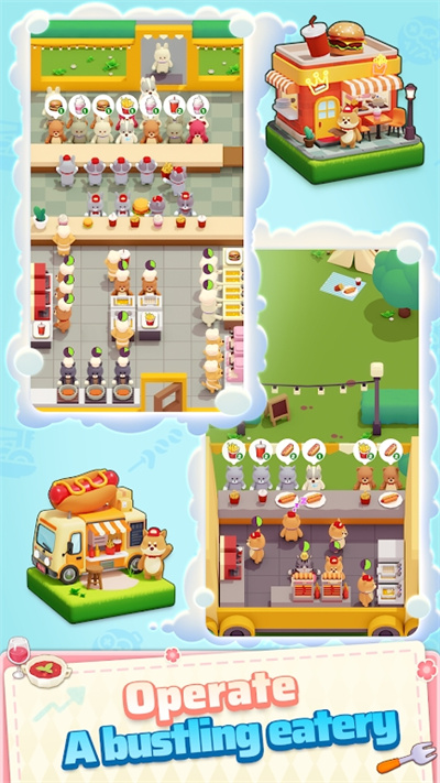 Animal Snack Town v0.1.6 安卓版 1