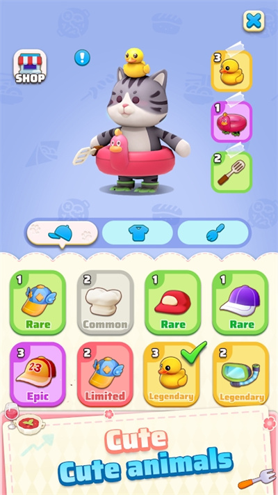 Animal Snack Town v0.1.6 安卓版 0