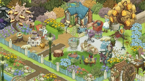 新愛麗絲的夢幻茶會 v1.7.4 安卓版 0