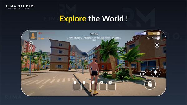 失業(yè)生活模擬器 v0.5.1 安卓版 1