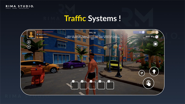 失業(yè)生活模擬器 v0.5.1 安卓版 2